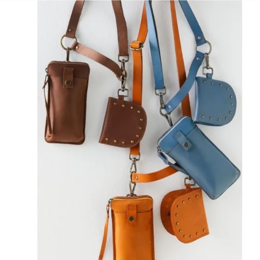 Free People Change Me Up Crossbody And Change Purse